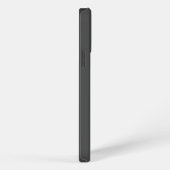 Labradoodle Zwarte Hond iPhone Hoesje (Rechterkant)