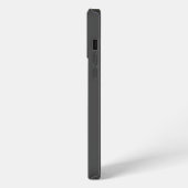 Labradoodle Zwarte Hond iPhone Hoesje (Linkerkant)