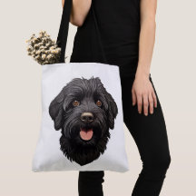 Labradoodle Zwarte Hond