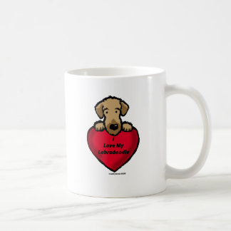 LabradoodleLove Koffiemok