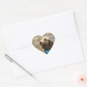 Labradoodles heeft mijn ❤ sticker (Envelop)