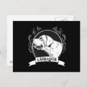 LABRADOR (2) BRIEFKAART (Voorkant / Achterkant)