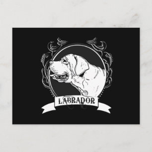 LABRADOR (2) BRIEFKAART