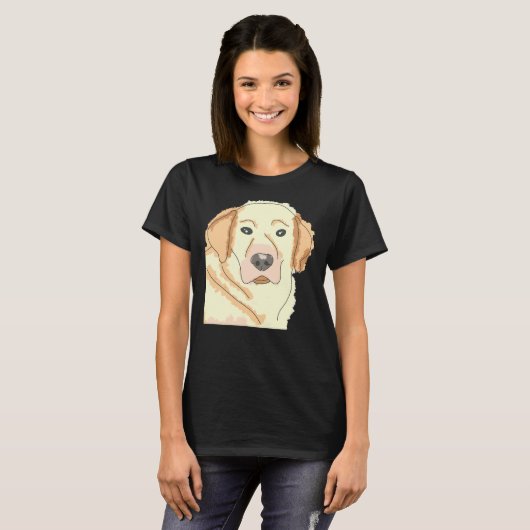 Labrador 41 t-shirt (Voorkant volledig)
