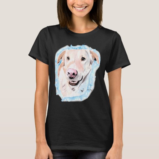 Labrador 44 t-shirt (Voorkant)