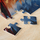 Labrador 4 juli Onafhankelijkheidsdag Legpuzzel (Zijkant)