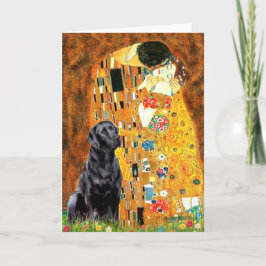 Labrador 4 (zwart) - De Kus Kaart