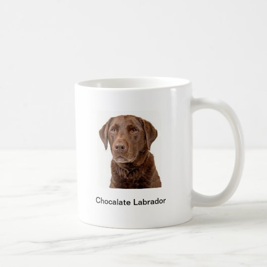 Labrador-Afbeeldingen Koffiemok (Rechts)