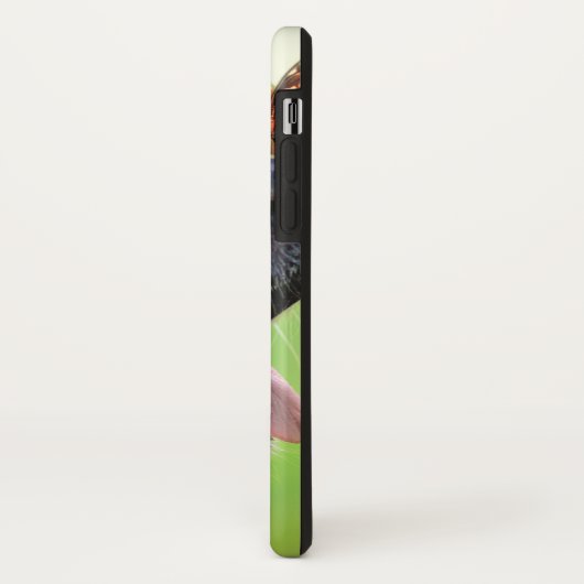 Labrador And Butterfly Throw Pillow Case-Mate iPhone Case (Achterkant/links)