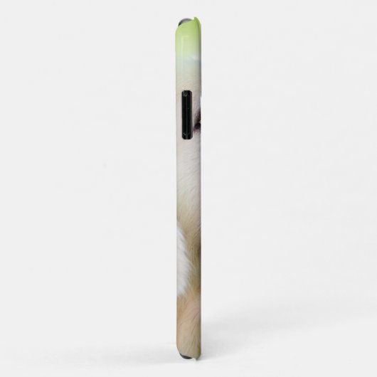 Labrador And Butterfly Throw Pillow Case-Mate iPhone Case (Achterkant/rechts)