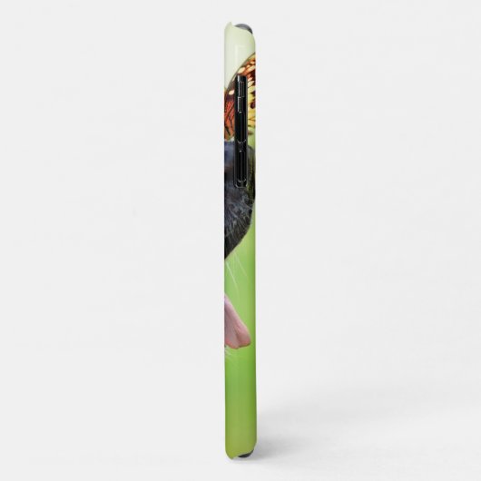 Labrador And Butterfly Throw Pillow Case-Mate iPhone Case (Achterkant/links)