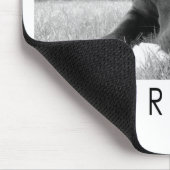 Labrador B&W Muismat (Hoek)