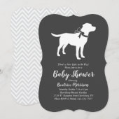Labrador Baby shower Gender Neutral Lab Kaart (Voorkant / Achterkant)