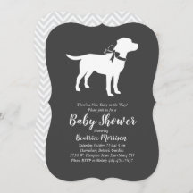 Labrador Baby shower Gender Neutral Lab