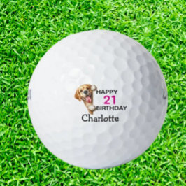 Labrador Birthday Golfballen