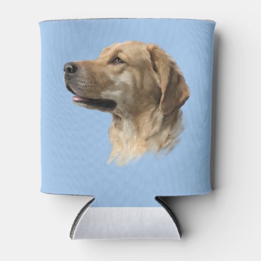 labrador blikjeskoeler (Voorkant)