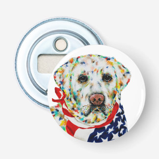 Labrador Bottle Open Button Flesopener