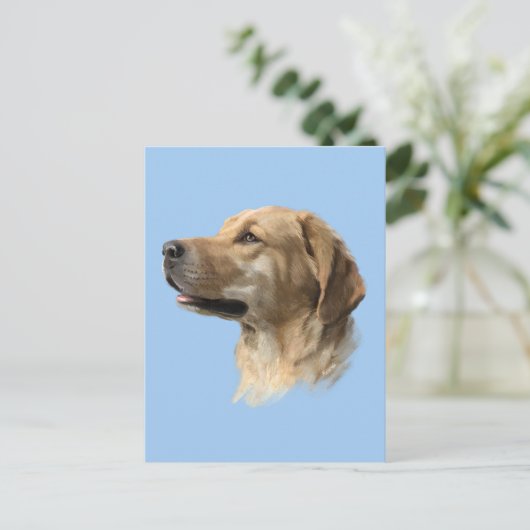 Labrador Briefkaart (Staand voorkant)