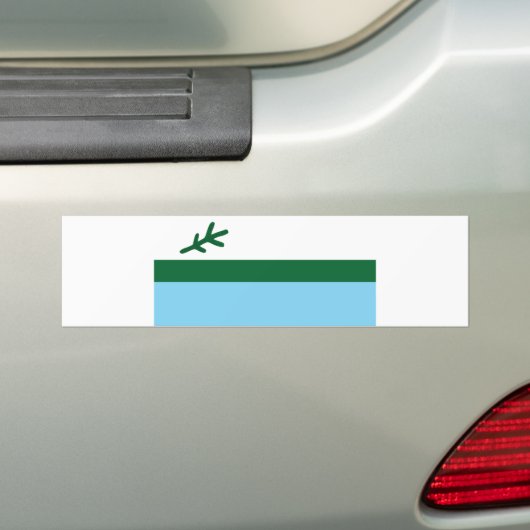 labrador bumpersticker (Op auto)
