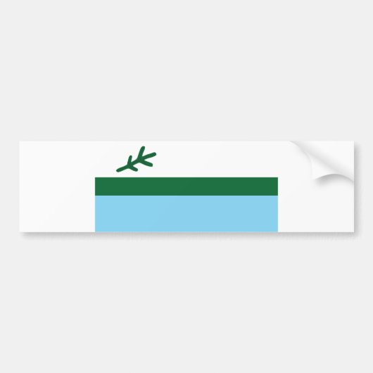 labrador bumpersticker (Voorkant)