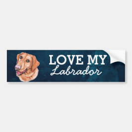 Labrador Bumpersticker