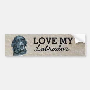Labrador Bumpersticker