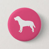Labrador Button (Voorkant)