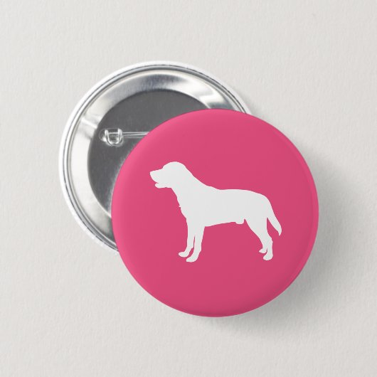 Labrador Button (Voorkant /achterkant)