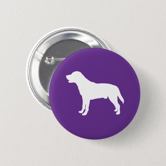 Labrador Button (Voorkant /achterkant)