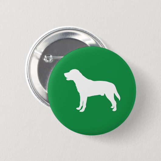 Labrador Button (Voorkant /achterkant)