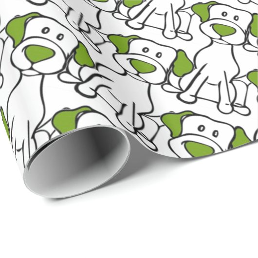 Labrador Cadeaupapier (Rol Hoek)