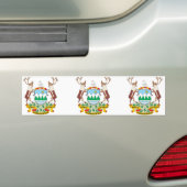 labrador, Canada Bumpersticker (Op auto)