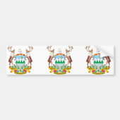 labrador, Canada Bumpersticker (Voorkant)
