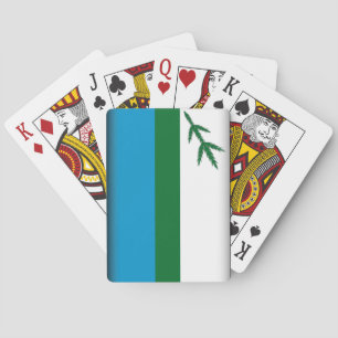 Labrador (Canada)-vlag Pokerkaarten