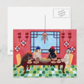 Labrador Chinese Restaurant Briefkaart (Voorkant / Achterkant)