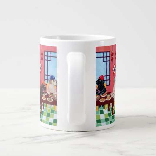 Labrador Chinese Restaurant Grote Koffiekop (Achterkant)