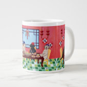 Labrador Chinese Restaurant Grote Koffiekop (Voorkant rechts)