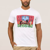Labrador Chinese Restaurant T-shirt (Voorkant)