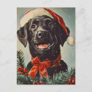 Labrador Christmas Briefkaart