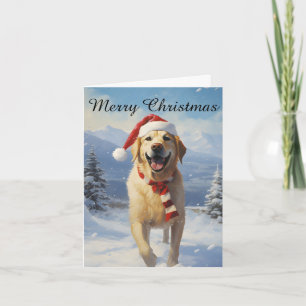 Labrador Christmas Kaart