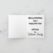 Labrador Christmas Kaart (Binnen)