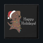 Labrador Christmas Snow Winter Animals Dogs Magneet<br><div class="desc">De labrador voor Kerstmis met sprookjes. Vreemde dieren met geschenken en sneeuw voor de feestdagen. Ook grappig voor Kerstmis in juli. Honden zijn zoete dieren en perfect voor Kerstmis.</div>