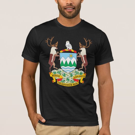 Labrador Coat of Arms T-shirt (Voorkant)