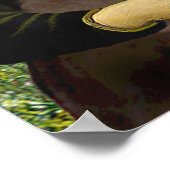 Labrador (colaat) - Mona Lisa Poster (Hoek)