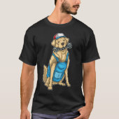 Labrador Craftsman Wrench T-shirt (Voorkant)