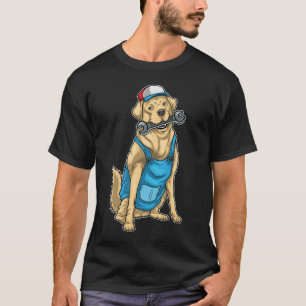 Labrador Craftsman Wrench T-shirt