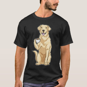 Labrador Cup Coffee T-shirt
