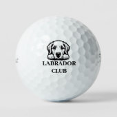 Labrador Custom Club Thema Golfballen (Voorkant)