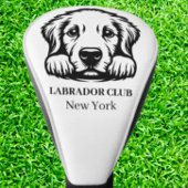 Labrador Custom Club Thema Golfheadcover