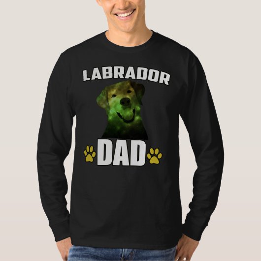 Labrador Dad 87 T-shirt (Voorkant)